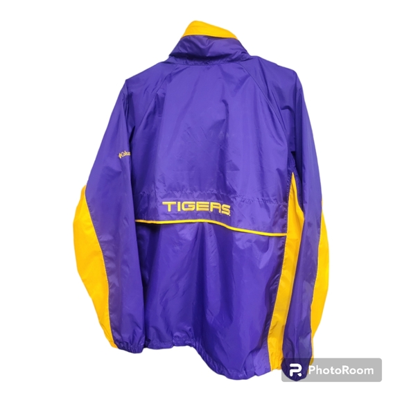 LSU Tigers Colombia Jacket Large - Picture 3 of 3